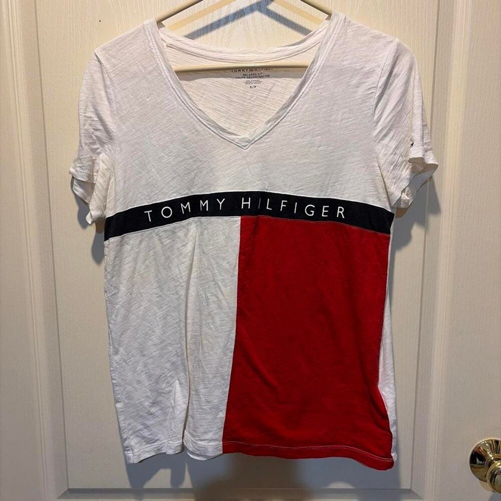 Tommy-hilfiger Women's multi T-shirt